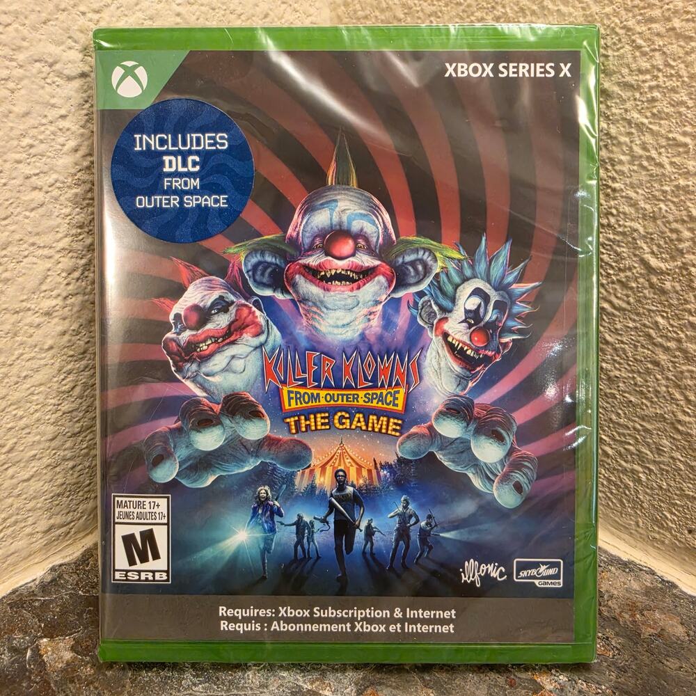 Game - Killer Klowns From Outer Space: The Game (NEW) - Xbox Series X